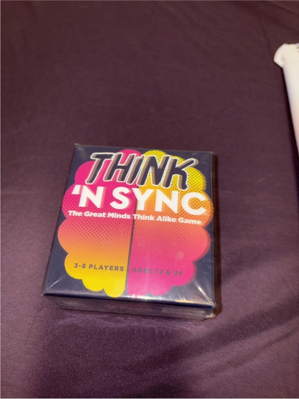 Source Unknown Think 'N Sync Card Game - Pink, Yellow, Black